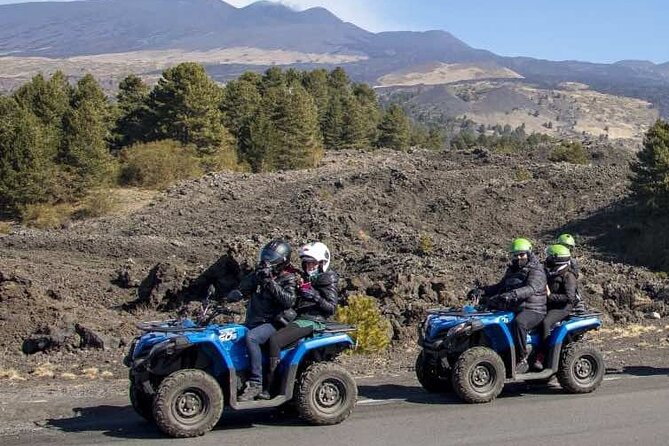 1 1/2 - 2 Hours Guided Excursion of Etna by Quad - Crossing Etna’s eruptive fracture and black lava fields