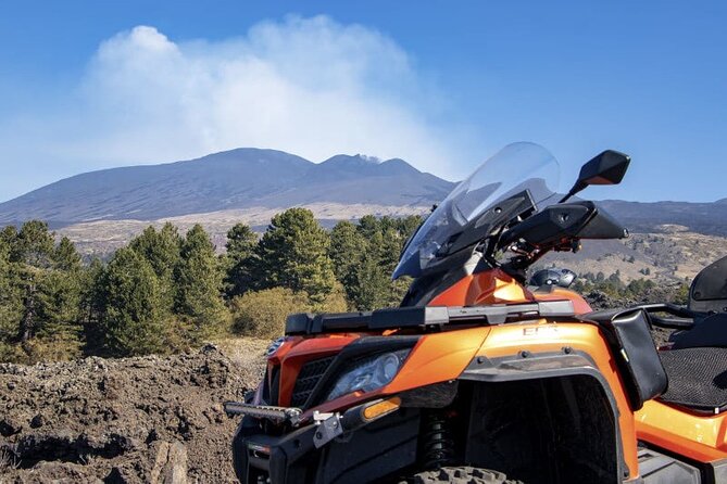 1 1/2 - 2 Hours Guided Excursion of Etna by Quad - Through broom forest and petrified lava