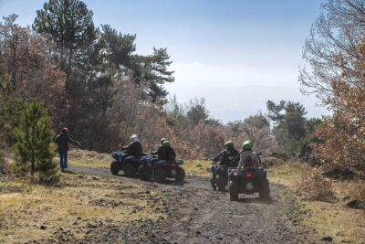 1 1/2 – 2 Hours Guided Excursion of Etna by Quad