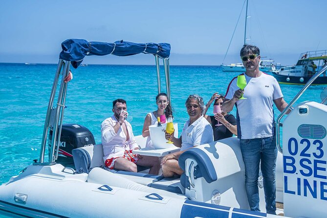 1-day private boat cruise to Favignana and Levanzo - Leaving Trapani for Favignana