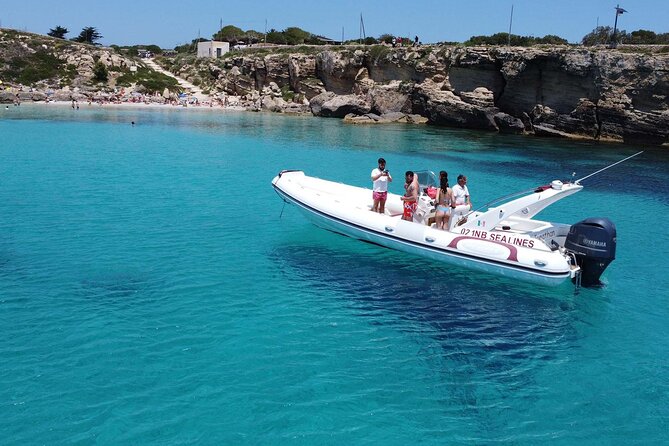 1-day private boat cruise to Favignana and Levanzo - Favignana’s coves, from Cala Rossa to Cala Rotonda