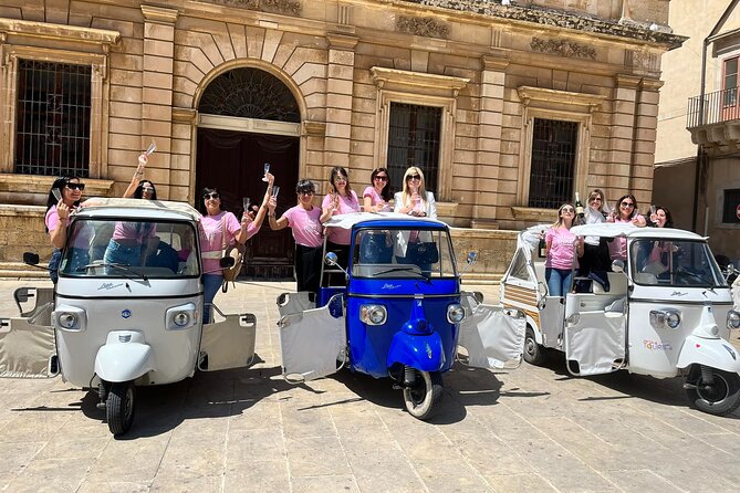 1 hour Calessino/Tuk tuk Tour to Syracuse or Ortigia Island - Key points at a glance