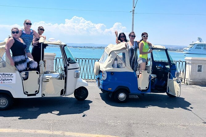 1 hour Calessino/Tuk tuk Tour to Syracuse or Ortigia Island - Why a Calessino works well in Ortigia