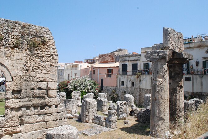 1 hour Calessino/Tuk tuk Tour to Syracuse or Ortigia Island - Starting on Viale Montedoro