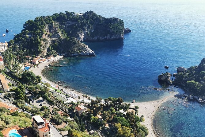1-Hour Guided Semi-Submarine Tour to Isola Bella - Seeing Isola Bella from below the waterline