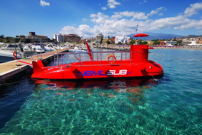 1-Hour Guided Semi-Submarine Tour to Isola Bella - Why the underwater windows matter