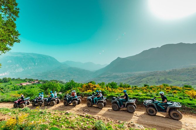 1H 30M Excursion Cefalù/Sant'Ambrogio -1Quad (2pax) - Key points to know before you book