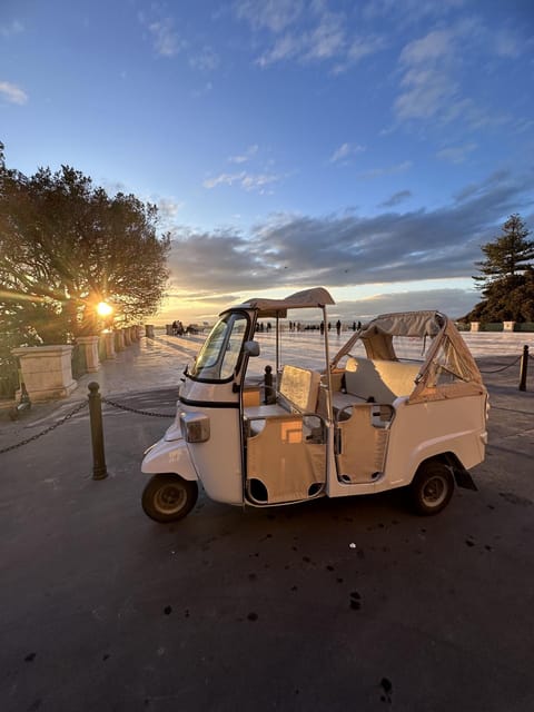 2-Hour Tuk Tuk Tour of Syracuse and Ortigia - Maniace Castle and the southern edge of Ortigia