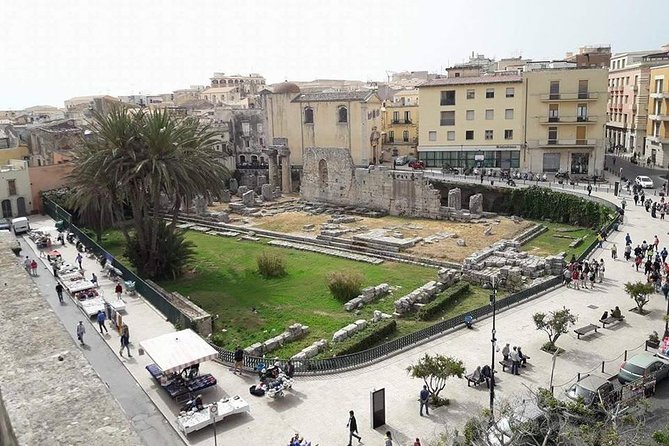2 Hours Calessino/ Tuk tuk Tour to Syracuse and Ortigia Island - Starting at Viale Montedoro