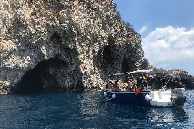 2-Hours Excursion to the Blue Grotto of Taormina in Isola Bella - The 40-minute swim stop