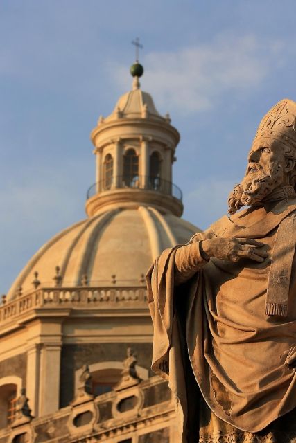 2 hours guided tour of Catania - Key points at a glance