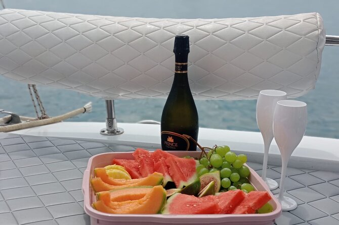 2 Hours Private Boat Tour Isola Bella Taormina Giardini Naxos - Private Beaches and Taormina’s Sea-Facing Hotels