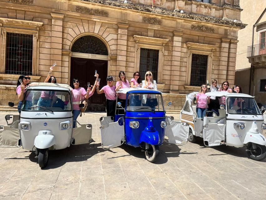 2 hours Tuk tuk tour in Siracusa - Key points at a glance
