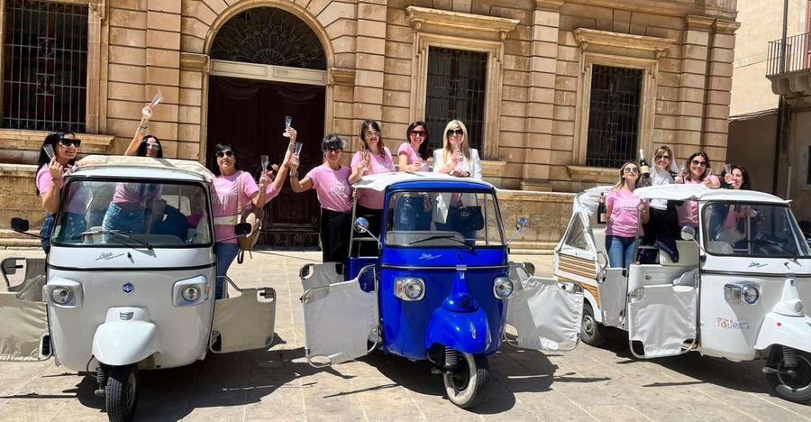 2 hours Tuk tuk tour in Siracusa - Seeing Syracuse before the island
