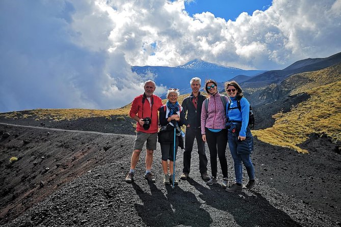 2002 Crater Excursion - Northern Etna - Across the buried resort