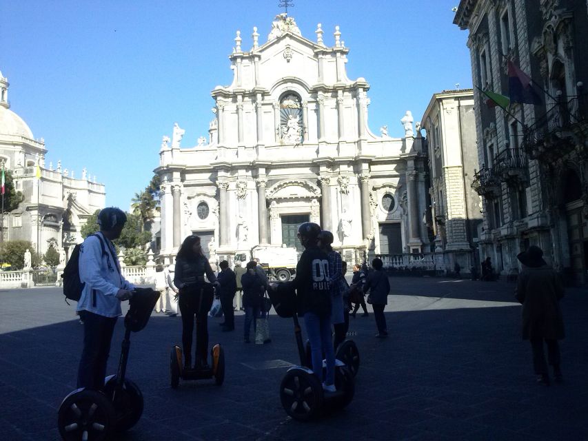 3-Hour Catania Segway PT Authorized Tour - Starting near Villa Pacini in central Catania