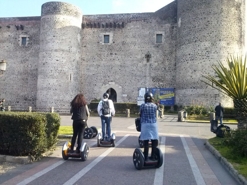 3-Hour Catania Segway PT Authorized Tour - What the $124.61 price means