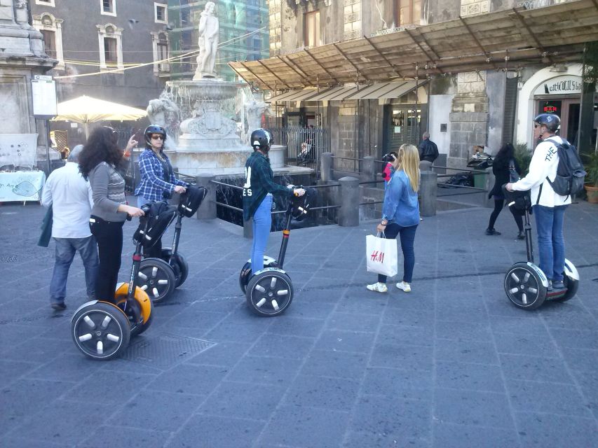3-Hour Catania Segway PT Authorized Tour - Your first 30 minutes: learning the Segway