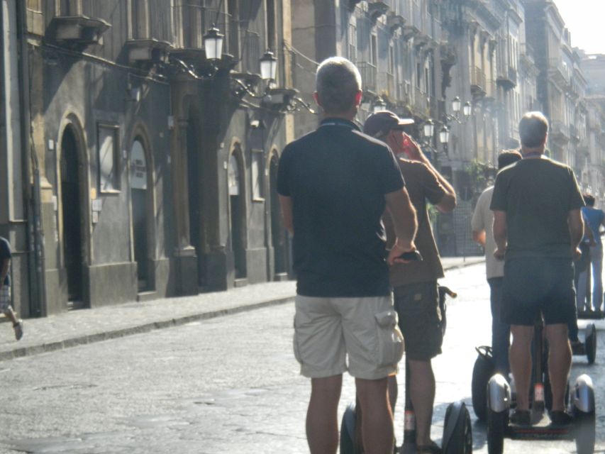 3-Hour Catania Segway PT Authorized Tour - Piazza Università and the sweep of Via Etnea