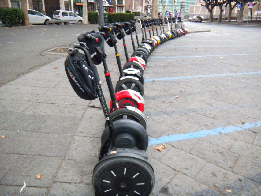 3-Hour Catania Segway PT Authorized Tour - Teatro Massimo Bellini and the city’s musical identity