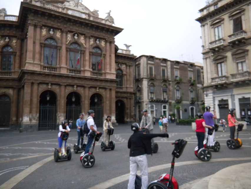 3-Hour Catania Segway PT Authorized Tour - Villa Bellini, San Nicolò, and the Benedictine complex