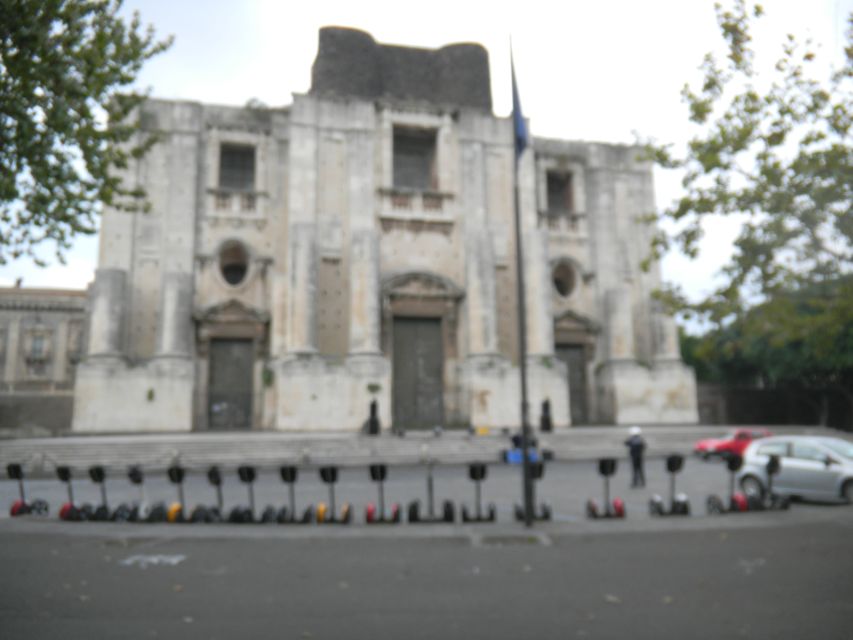 3-Hour Catania Segway PT Authorized Tour - Roman Odeon and the Roman Theater
