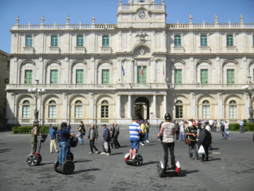 3-Hour Catania Segway PT Authorized Tour - Via Crociferi and Catania’s Baroque face