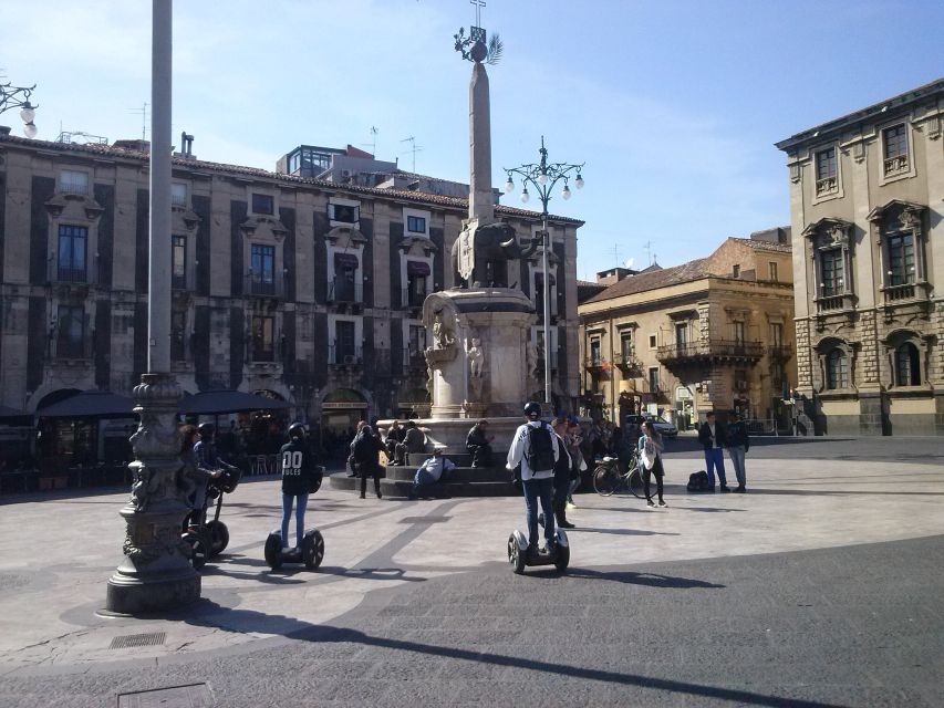 3-Hour Catania Segway PT Authorized Tour - Ursino Castle and the medieval city