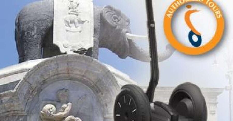 3-Hour Catania Segway PT Authorized Tour - Piazza Duomo and the lava Elephant Fountain