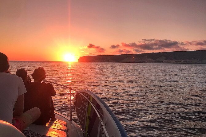 3-Hour Dolphin watching at sunset with aperitif - The sunset aperitif and what to expect