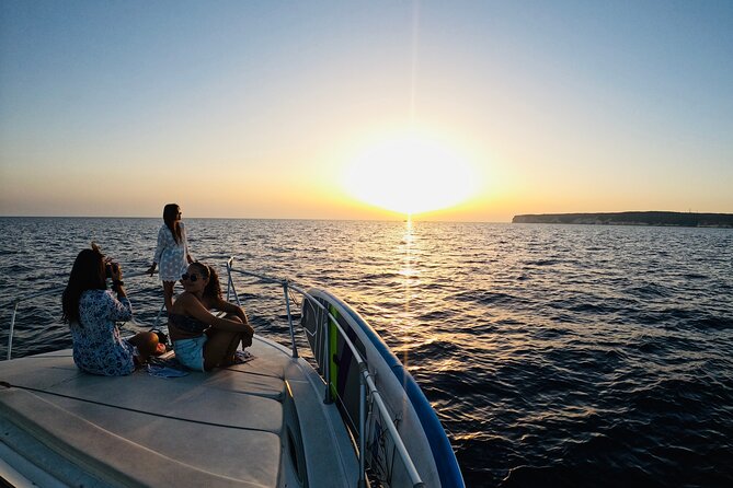 3-Hour Dolphin watching at sunset with aperitif - Leaving Lungomare Luigi Rizzo at 5:30 pm