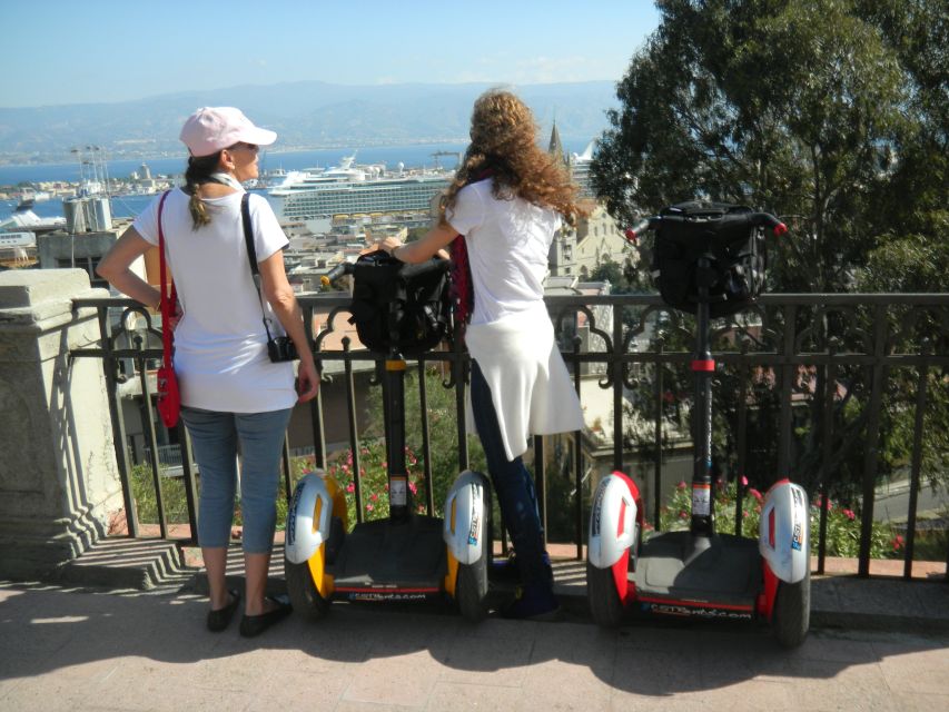 3-Hour Messina Segway PT Authorized Tour - What the $124.61 price gets you