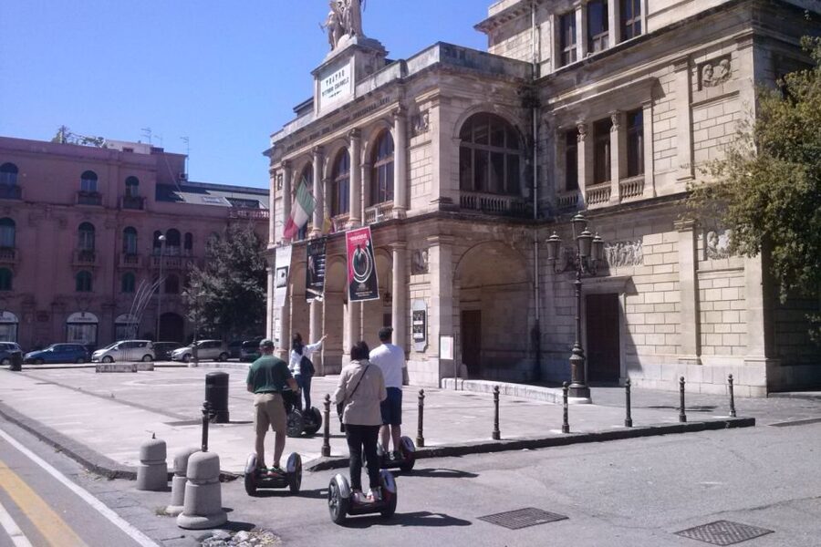 3-Hour Messina Segway PT Authorized Tour - Why a Segway works well in Messina