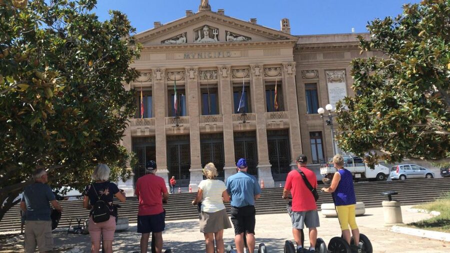 3-Hour Messina Segway PT Authorized Tour - Santa Maria Alemanna and Messina’s commercial center