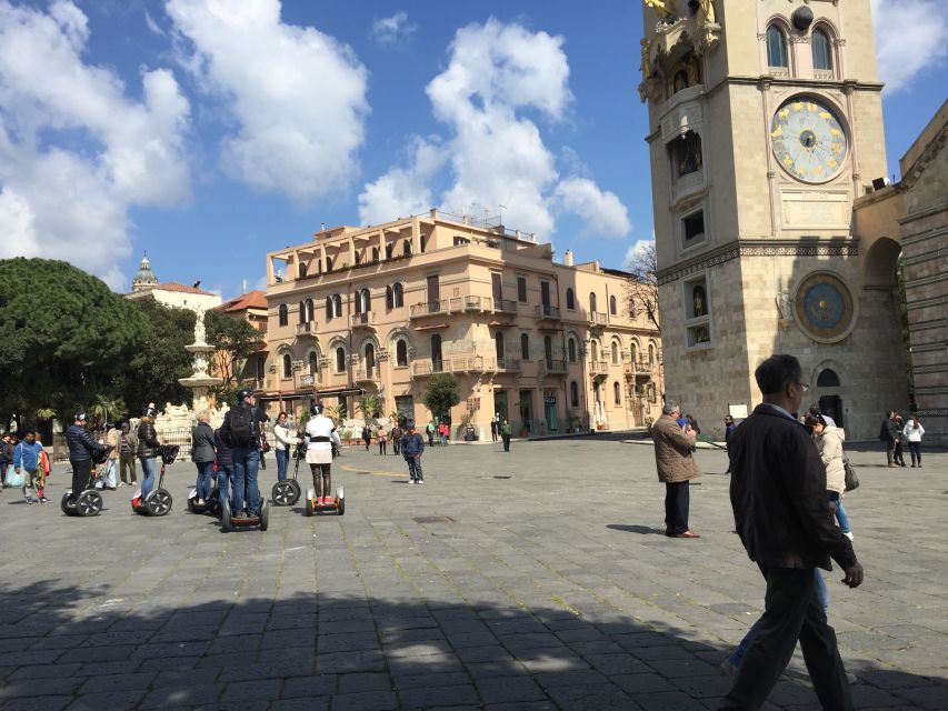 3-Hour Messina Segway PT Authorized Tour - Galleria Vittorio Emanuele III and the old city center