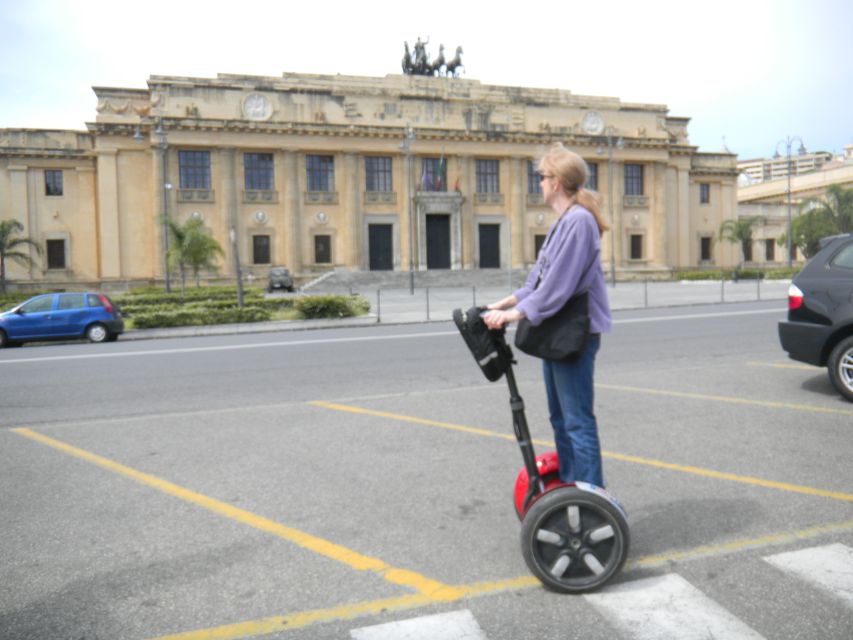 3-Hour Messina Segway PT Authorized Tour - San Francesco d’Assisi and Villa Mazzini