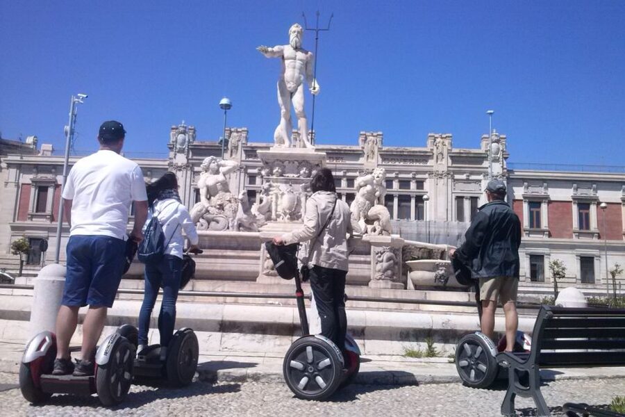3-Hour Messina Segway PT Authorized Tour - Piazza Duomo, Orion Fountain, and the astronomical clock