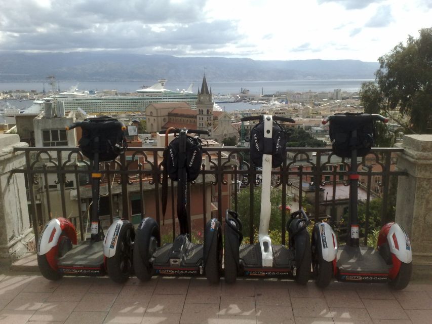 3-Hour Messina Segway PT Authorized Tour - Montalto Church and the final return