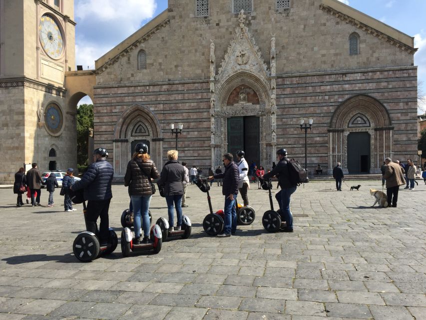 3-Hour Messina Segway PT Authorized Tour - The 30-minute lesson on Via Cesare Battisti