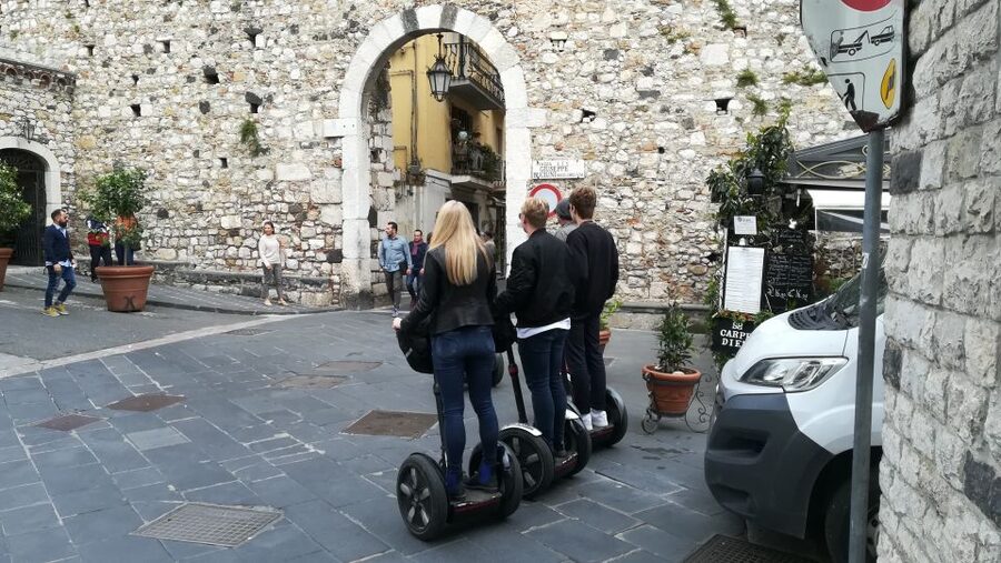 3-Hour Taormina Segway PT Authorized Tour - Key details before you book