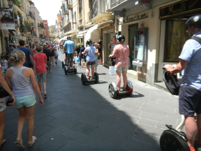 3-Hour Taormina Segway PT Authorized Tour - The Odeon and Piazza IX Aprile