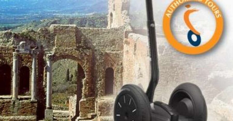 3-Hour Taormina Segway PT Authorized Tour - Why a Segway works well in Taormina