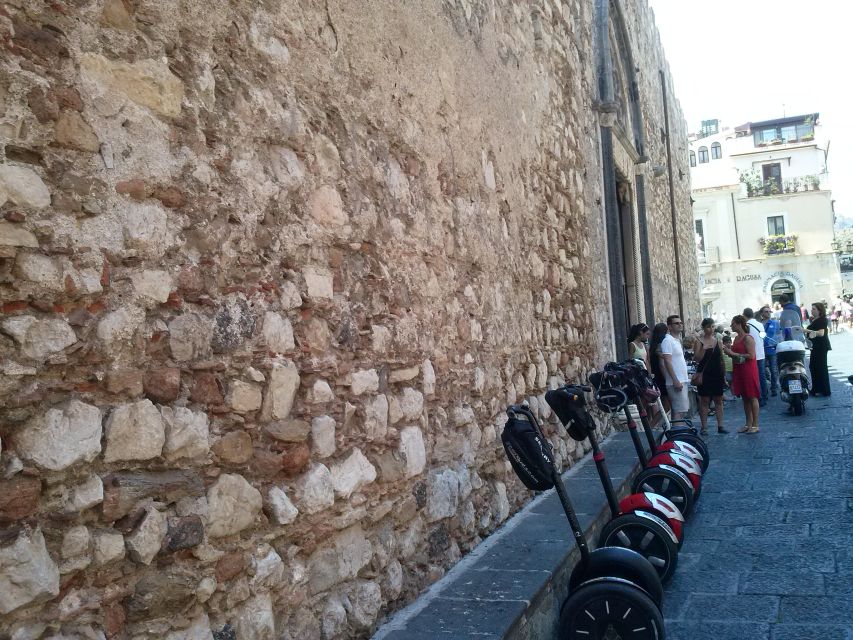 3-Hour Taormina Segway PT Authorized Tour - Porta Catania and the first stretch along Corso Umberto