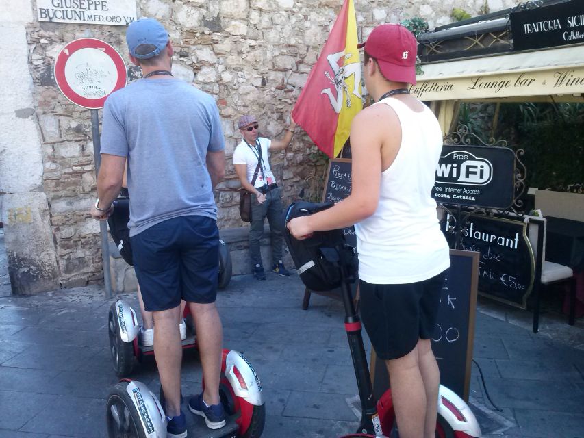 3-Hour Taormina Segway PT Authorized Tour - Villa Comunale, Via degli Artisti, and the best photo pause