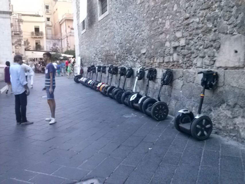 3-Hour Taormina Segway PT Authorized Tour - Belvedere di Via Pirandello and Porta Messina