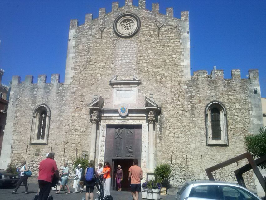 3-Hour Taormina Segway PT Authorized Tour - Corvaja Palace and Saint Catherine’s Church