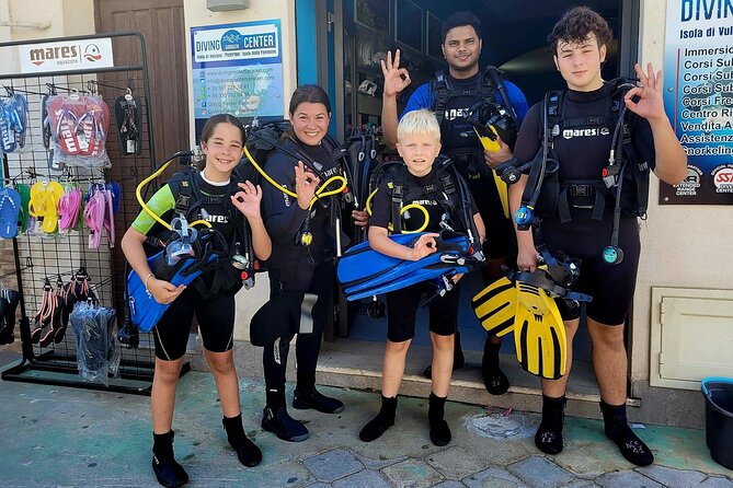 3-Hour Try Scuba Private Guided Sea Baptism from Palermo - Who should book this Try Scuba session