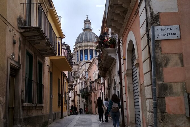 3-hour walking tour Discovering Ragusa Baroque - Film locations, Benedictine Baroque, and an older church portal
