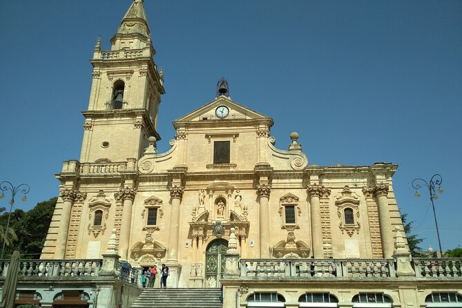 3-hour walking tour Discovering Ragusa Baroque - Santa Maria delle Scale and the first big view