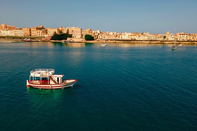 3 Hours Private Boat Tour of the Island of Ortigia with Aperitif - Key points before you book